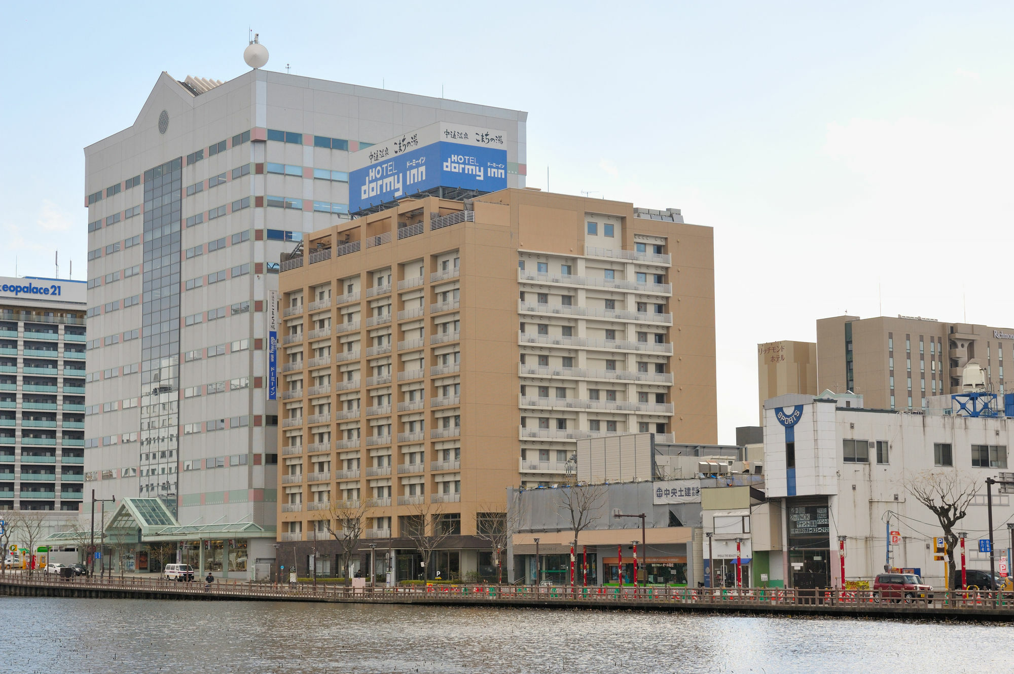 Dormy Inn Akita Exterior photo